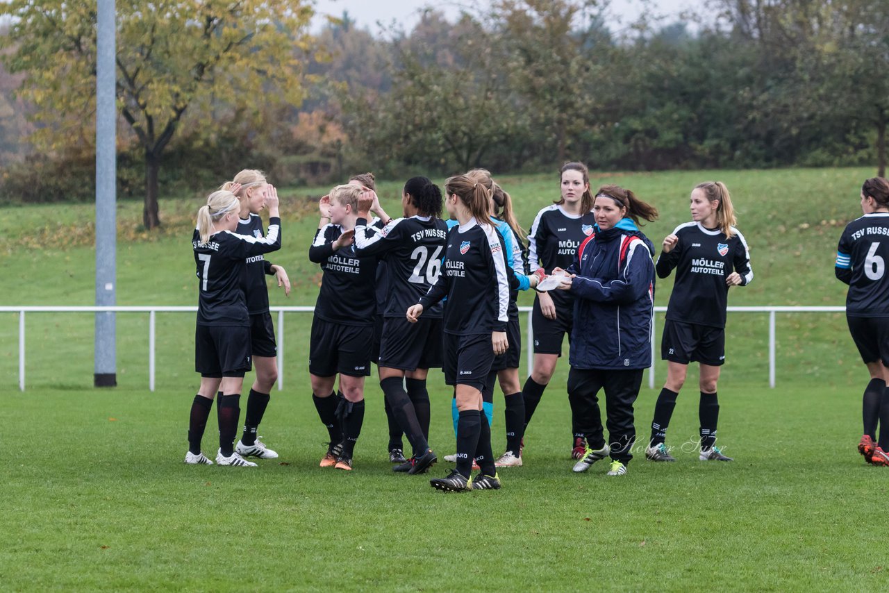 Bild 60 - Frauen SV Henstedt Ulzburg II - TSV Russee : Ergebnis: 5:0